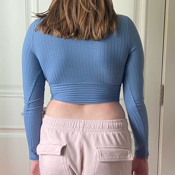 Blue Long Sleeve Shirt - Picture 3 of 6